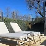 בית נופש Independant De Gamme Hotspring Privatif *