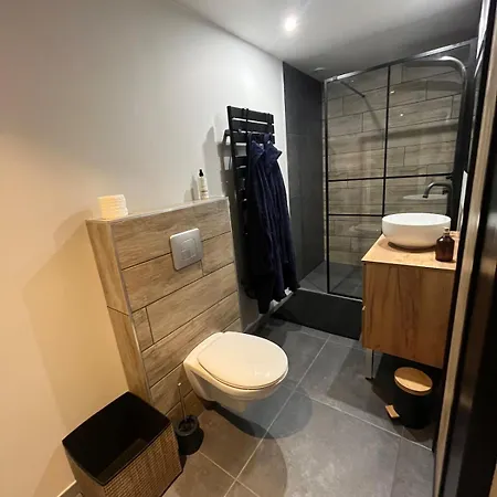 Holiday home Independant De Gamme Hotspring Privatif *