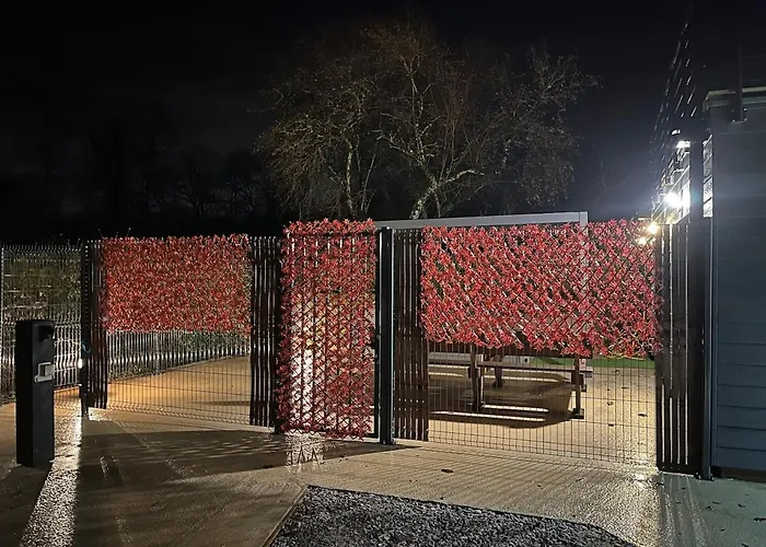 Holiday home Independant De Gamme Hotspring Privatif Chaumousey