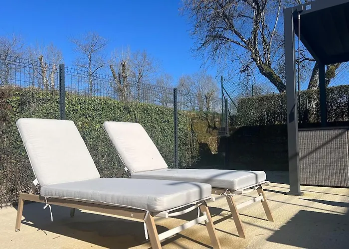 Holiday home Independant De Gamme Hotspring Privatif *