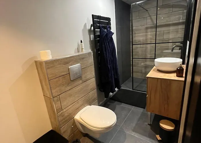 Holiday home Independant De Gamme Hotspring Privatif *