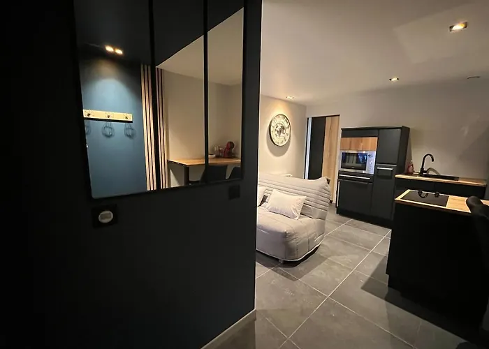 Independant De Gamme Hotspring Privatif Holiday home *