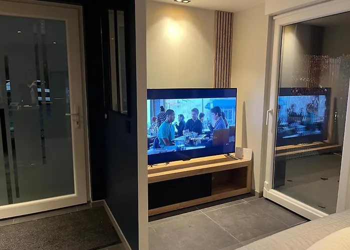 Independant De Gamme Hotspring Privatif Holiday home *